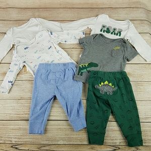 🌟B2G1 Carter's Baby Boys 3-6 Months Fall Lot